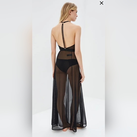 Bluebella Imogen Long Chemise in US 8 - Picture 5 of 7